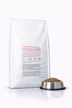 Topstar Premium Adult Salmon Complete - voor een glanzende vacht -15kg