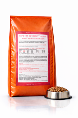 Topstar Specialty Fresh Salmon Junior No Grain - 15kg