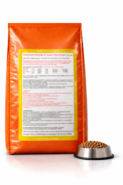 Topstar Specialty Fish & Potato No Grain - hypo allergeen -15 Kg